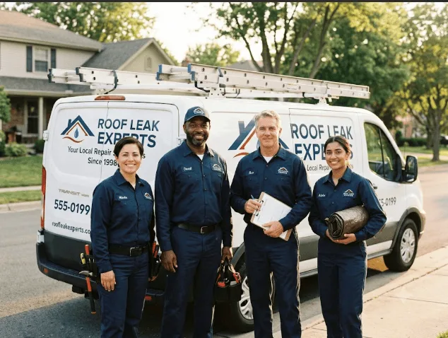 Roof Leak Repair company in Crystal Springs, MS