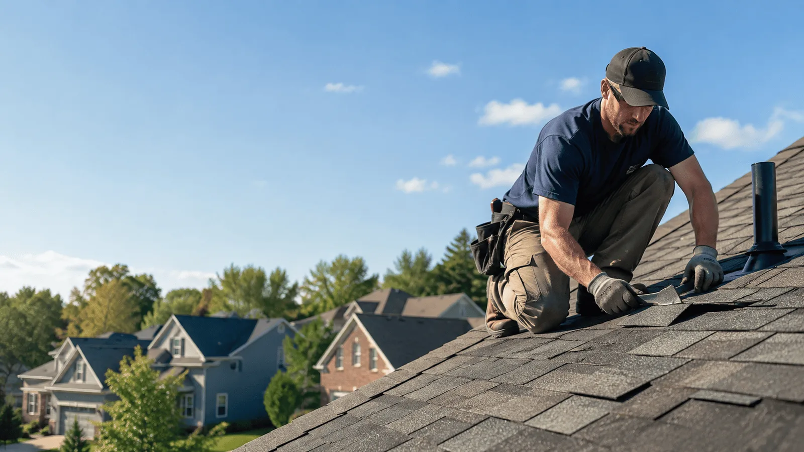 Roof Leak Repair in Crystal Springs, MS near me